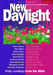 Cover of: New Daylight by Naomi Starkey, Naomi Starkey