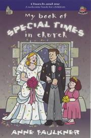 Cover of: My Book of Special Times in Church (Church & Me)