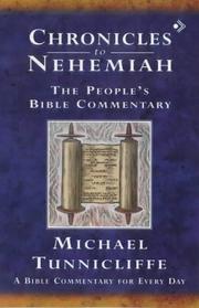 Cover of: Chronicles-Nehemiah