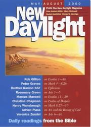 Cover of: New Daylight by David Winter