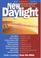 Cover of: New Daylight