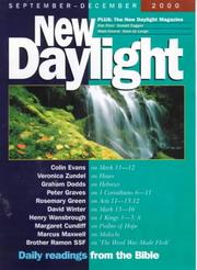 Cover of: New Daylight