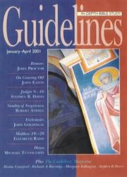 Cover of: Guidelines