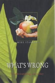 Cover of: What's Wrong: Understanding Sin Today
