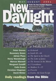 Cover of: New Daylight