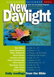 Cover of: New Daylight: Daily Readings from Bible