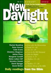 Cover of: New Daylight by Naomi Starkey, Naomi Starkey