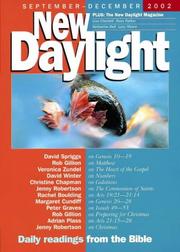 Cover of: New Daylight by Naomi Starkey, Naomi Starkey