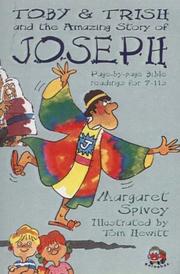 Cover of: Toby and Trish and the Amazing Story of Joseph (Amazing Books) by Margaret Spivey