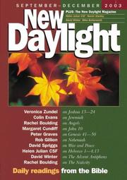 Cover of: New Daylight (New Daylight S.)