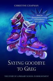 Cover of: Saying Goodbye to Greg