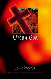 Cover of: Urban God: Bible Readings and Comment on Living in the City