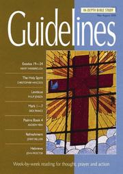 Cover of: Guidelines