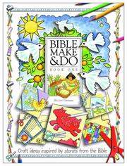 Cover of: Bible Make and Do by Gillian Chapman