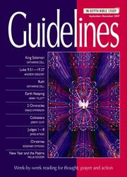 Cover of: Guidelines