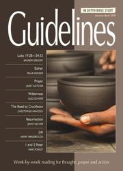 Cover of: Guidelines