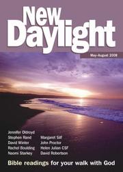 Cover of: New Daylight by Naomi Starkey, Naomi Starkey