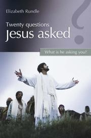 Cover of: Twenty Questions Jesus Asked