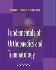 Cover of: Fundamentals of Orthopaedics and Trauma