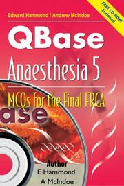 Cover of: QBase Anaesthesia by 