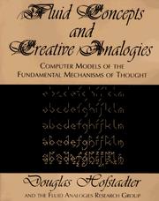 Cover of: Fluid Concepts and Creative Analogies by Douglas R. Hofstadter