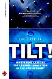 Cover of: Tilt! by Louis Patler