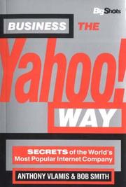 Cover of: Business the Yahoo Way (Big Shots S.)