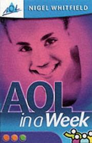 Cover of: Aol in a Week