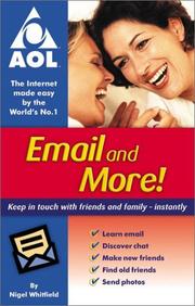 Cover of: Communicating With Aol (AOL) by Nigel Whitfield