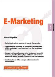 Cover of: E-Marketing