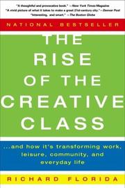 Cover of: rise of the creative class | Richard L. Florida