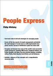 Cover of: People Express