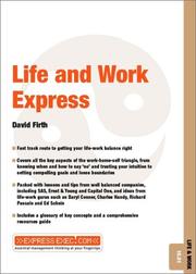 Cover of: Life & Work Express by David Firth