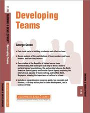 Developing Teams (Training & Development) by G. Green