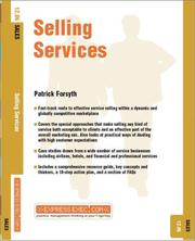 Cover of: Selling Services (Sales) by P. Forsyth