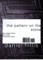 Cover of: The pattern on the stone