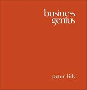 Cover of: Business Genius by Peter Fisk