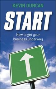 Cover of: Start: How to get your business underway