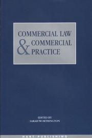 Cover of: Commercial Law and Commerical Practice