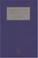 Cover of: Private Law and Property Claims