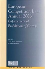 European competition law annual 2006 by Claus-Dieter Ehlermann, Isabela Atanasiu