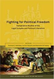Cover of: Fighting for Political Freedom: Comparative Studies of the Legal Complex and Political Change (Onati International Series in Law & Society)