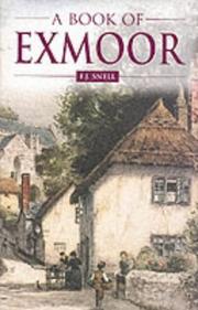 Cover of: A Book of Exmoor (Halsgrove Country Classics)