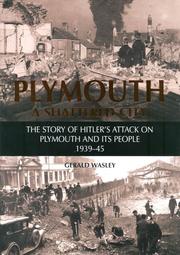Plymouth a Shattered City by G. D. Wasley