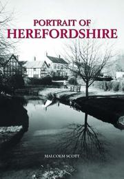 Cover of: A Portrait of Herefordshire