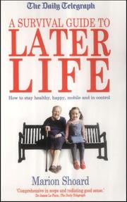 Cover of: A Survival Guide to Later Life (Daily Telegraph) by Marion Shoard