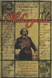 Cover of: The Mammoth Book of Shakespeare