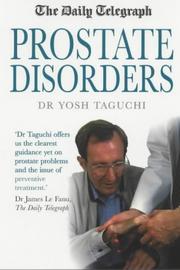 Cover of: "Daily Telegraph" Prostate Disorders (Plain Words on Key Health Matters)