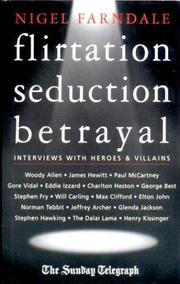 Cover of: Flirtation, Seduction, Betrayal