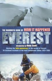 Cover of: The Mammoth Book of How It Happened by Jon E. Lewis